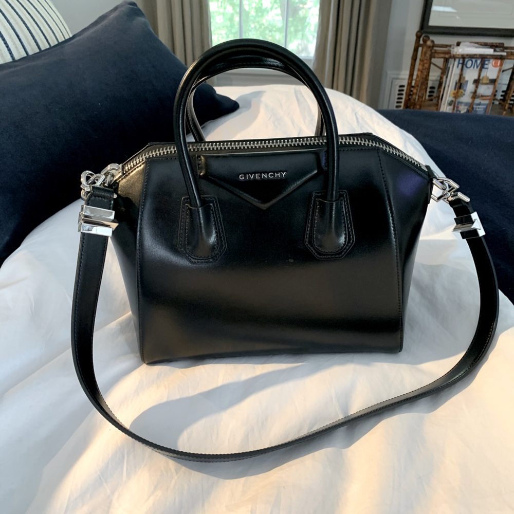 Givenchy Black Shoulder/ Hand Bag